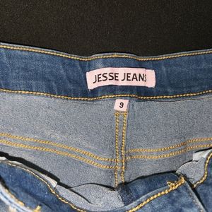 Size 9 Jesse Jean Denim shorts